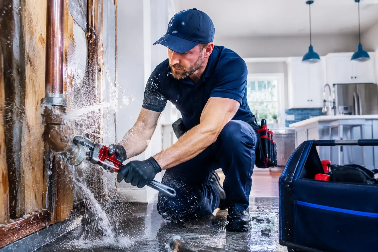 Local emergency pipe repair professionals in Elkins, AR