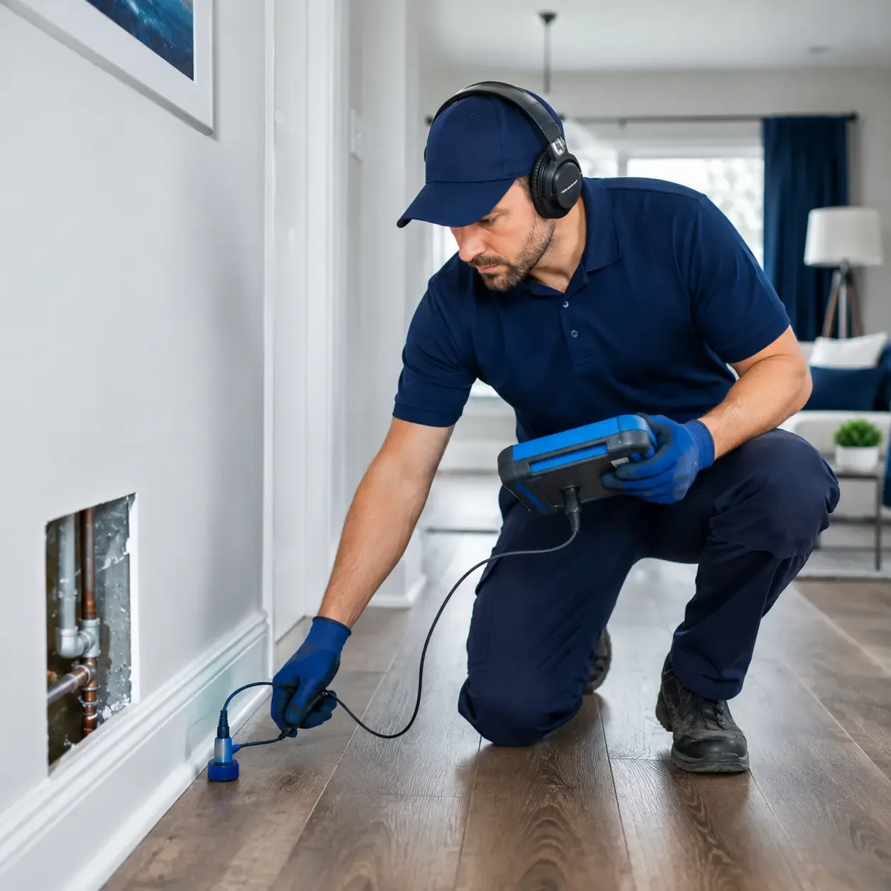 Emergency plumbing professionals serving Elkins, AR